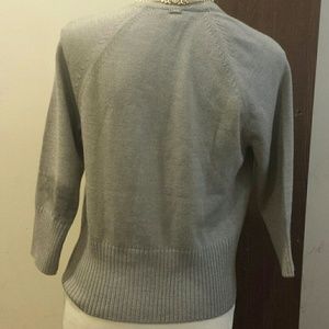 St. John Sweaters - St. John Sport soft gray cardigan sz S St. John Sweaters - St. John Sport soft gray cardigan sz S
